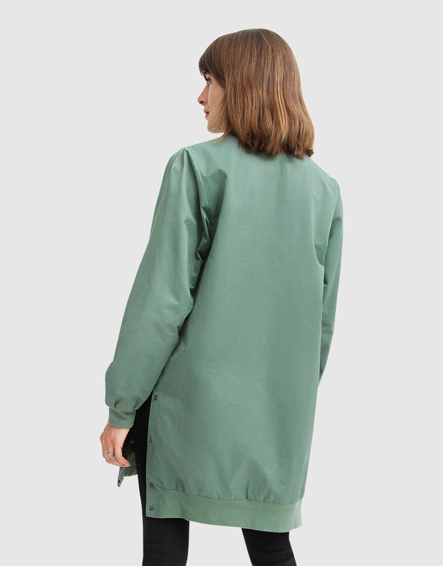 Belle & Bloom - Chasing You Long Bomber Jacket