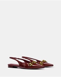 Therapy - Guilty Slingback Flats