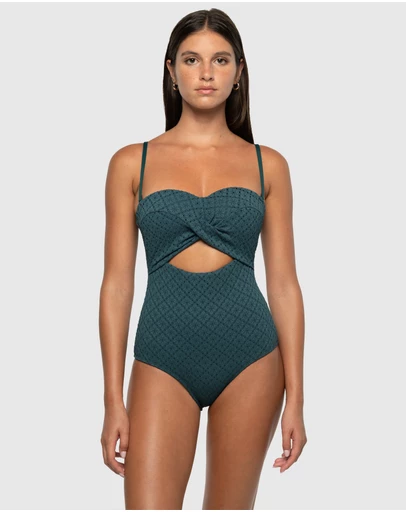 Nip Tuck Swim - Salacia Luka Multifit Bandeau One Piece