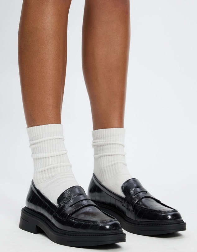 Dazie - Sammie Chunky Loafers