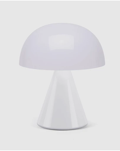 Lexon - Lexon Mina M Medium Portable Led Lamp - White