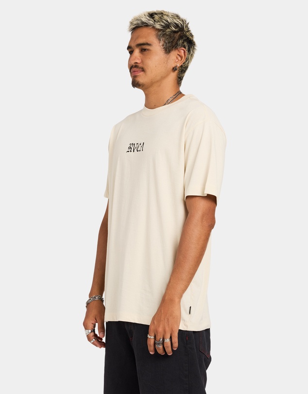 RVCA - Mens RVCA Stacked T-Shirt