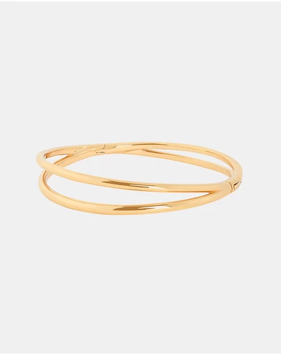Astrid & Miyu - Crossover Illusion Bangle
