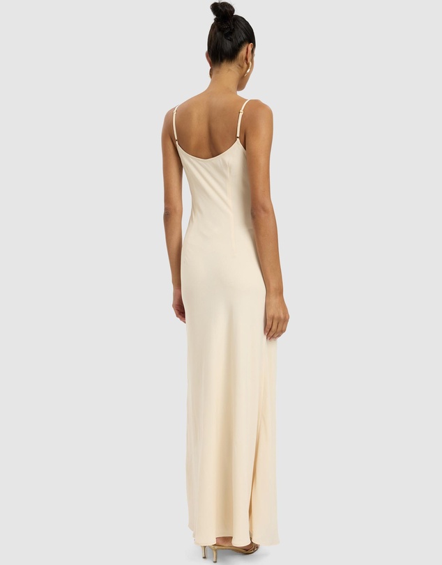 With Harper Lu - Georgette Maxi Dress