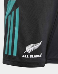 adidas Performance - All Blacks Gym Shorts Kids