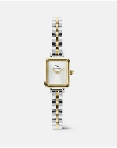 Daniel Wellington - Quadro Mini 3-Link Two Tone