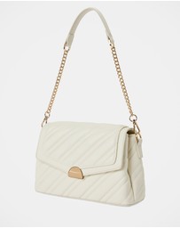 Forever New - Madeline Medium Quilt Shoulder Bag