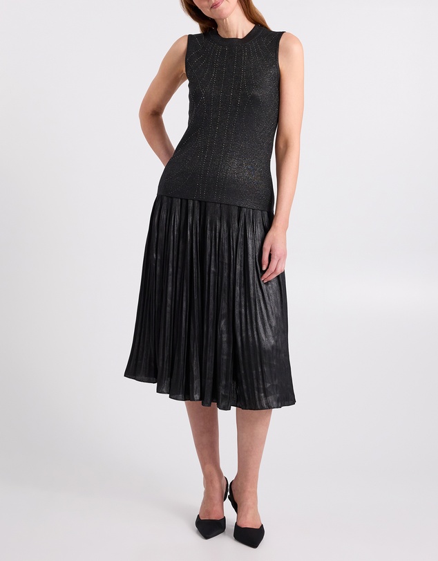 David Lawrence - Grace Diamonte Knit Top