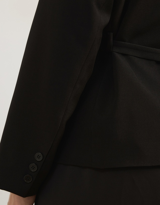 Atmos&Here Curvy - Giselle Belted Tailored Blazer