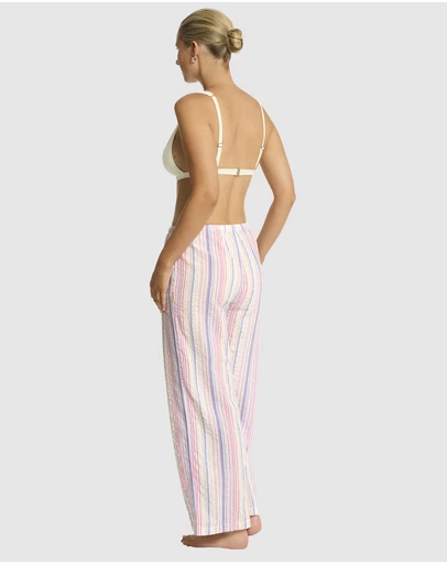 Sea Level Australia - Boho Stripe Surf Pant