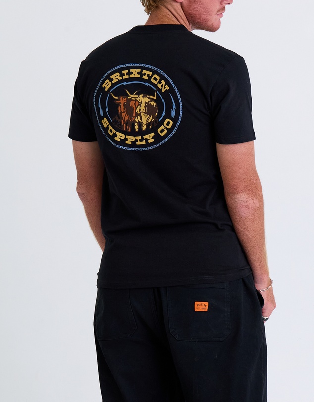 Brixton - Steele Short Sleeve Standard Tee