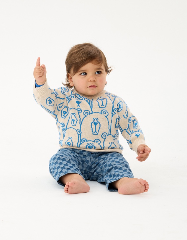 Rock Your Baby - Bears on Bears Baby Joshua Sweater