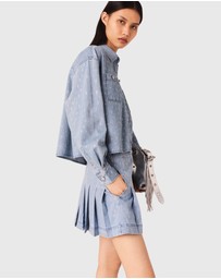 Maje - Chambray Shirt