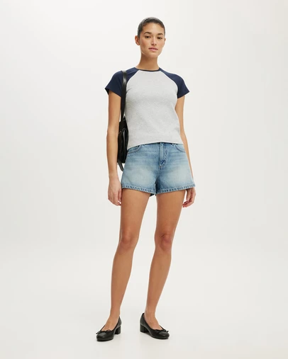 Cotton On - Original Denim Short