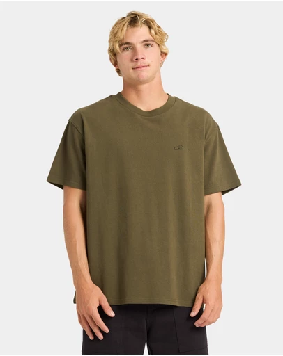 Quiksilver - Mens Premium Crew T-Shirt
