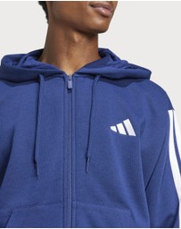 adidas Sportswear - Essentials 3-Stripes Fleece Hoodie Mens