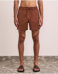 Frescobol Carioca - Salvador Elasticated Swimshorts