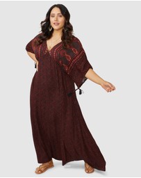The Poetic Gypsy - Love Spice Maxi Dress