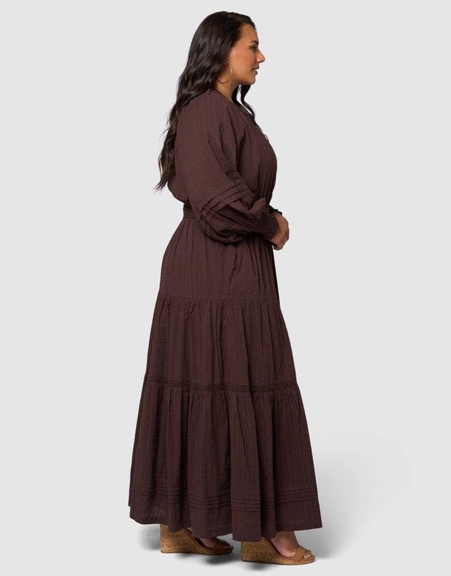 The Poetic Gypsy - Bohemian Mirage Maxi Dress