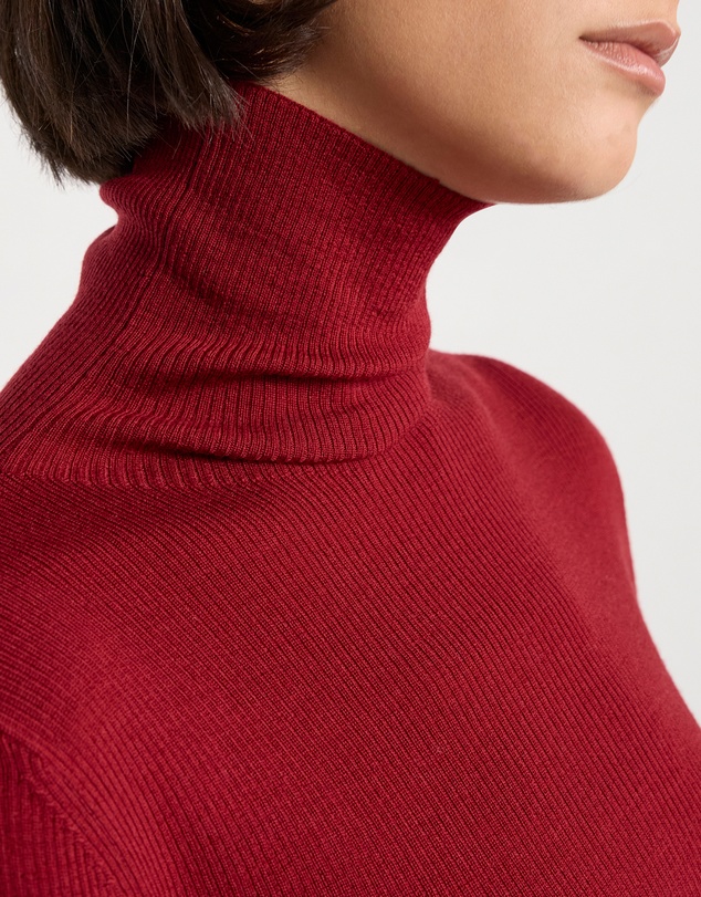 David Lawrence - Orian Merino Knit Top