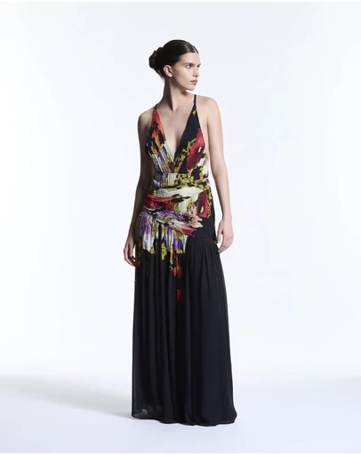 Muma World - Mixed Amazonia Ana Maxi Dress