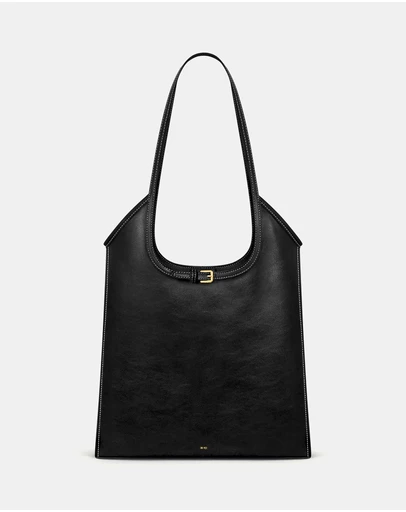 JW PEI - Brooke Belted Embellished Shoulder Tote Bag