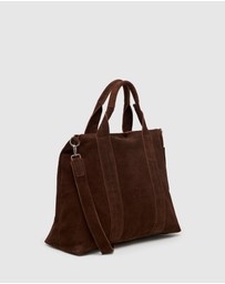 Oxford - Miles Suede Unisex Tote Bag