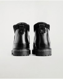 COS - Leather Hiking Boots - Men's