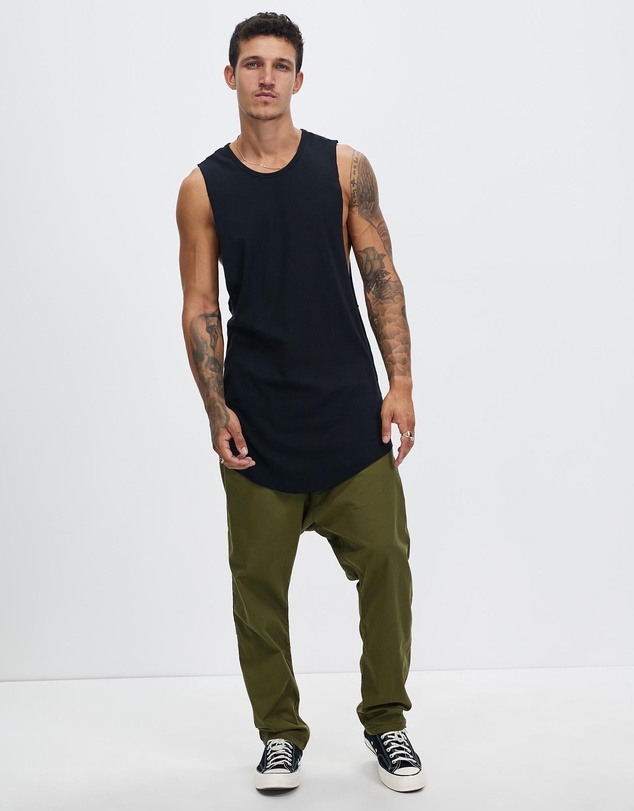 Surrounded By Ghosts - The Homilite Rib Knit Muscle T-Shirt