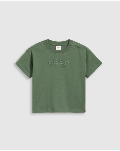 Seed Heritage - Core Logo Tee