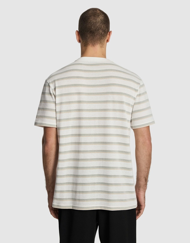 yd. - Flinders Textured Stripe Tee