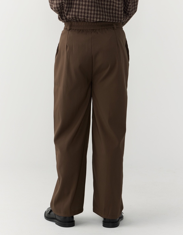 Justin Cassin - Bryden Pleated Loose Pants