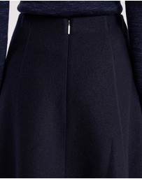 David Lawrence - Elvira Felted Wool Skirt