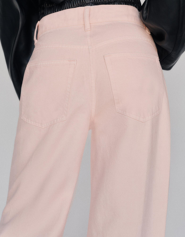 Reformation - Clyde Low Rise Baggy Jeans