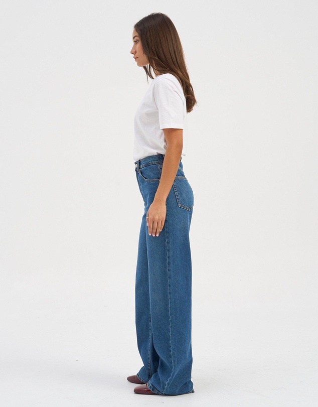 ONLY - Hope High Waist Wide-Leg Jeans