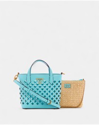 GUESS - Aqua Mini Tote Bag