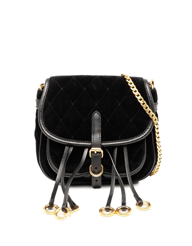 Pre-Loved by Azura Reborn - Pre-Loved Impuntu Velluto Corsaire Crossbody
