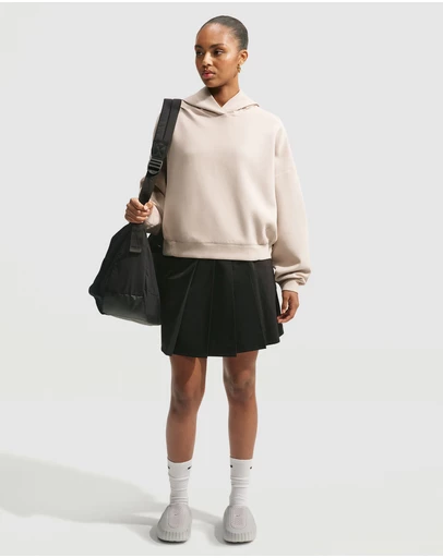 Nike - 24.7 PerfectStretch Dri-FIT High-Rise Pleated Skirt