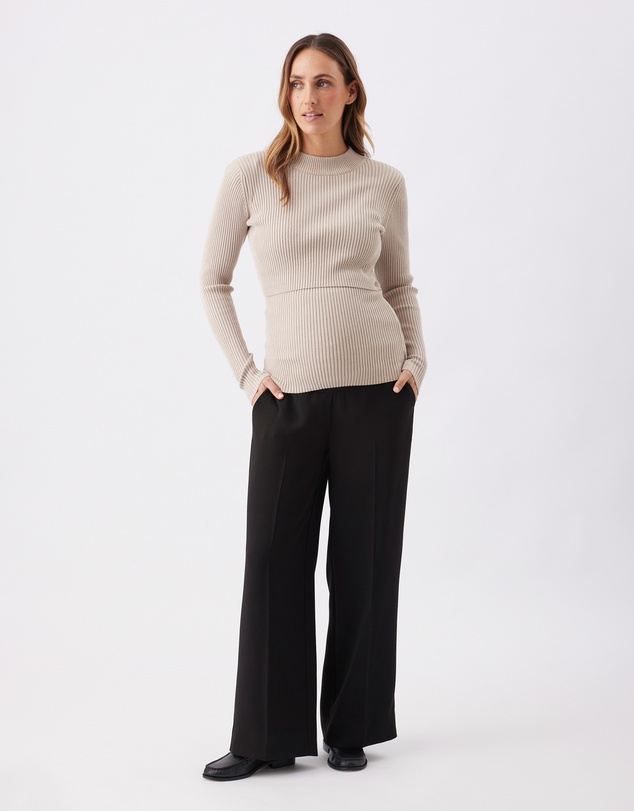 Ripe Maternity - Alexa Wide Leg Pant