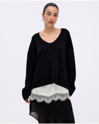 Minima Esenciales - Soren Wool Cashmere Blend Jumper