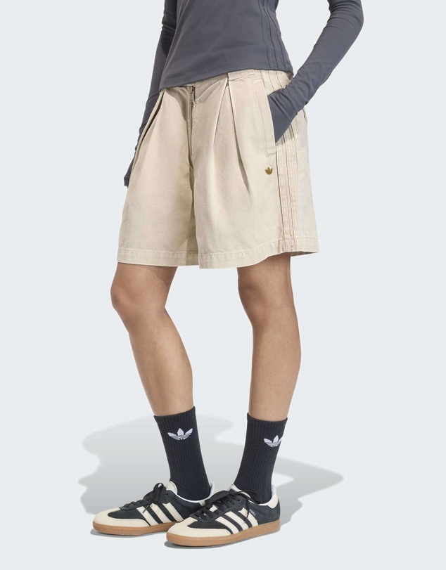adidas Originals - CANVAS LOOSE SHORTS Womens