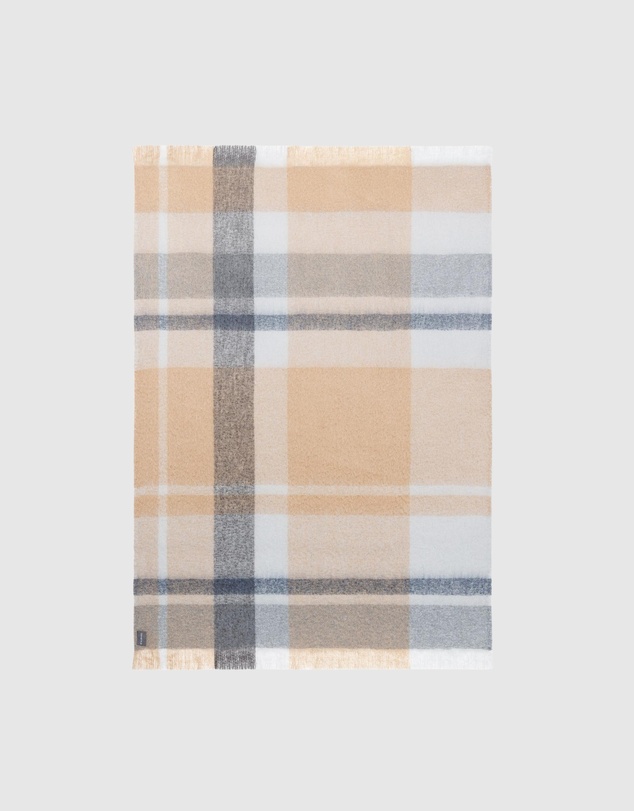 St Albans - Mohair Throw Drysdale