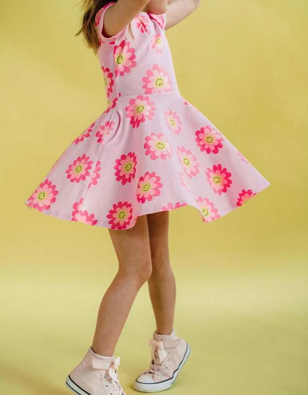 Rock Your Kid - Waisted Dress - Kids