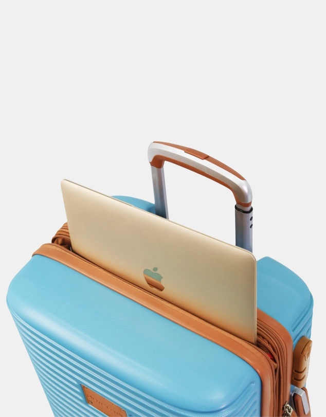 Pierre Cardin - Pierre Cardin 54cm Cabin Hard Shell Suitcase