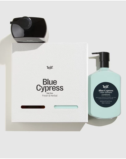 Leif Products - Blue Cypress Hair Duo LGE