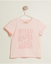 PLAY etc - Hello Tee - Kids-Teens