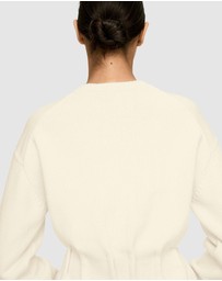 ARKET - Fitted-Waist Jumper