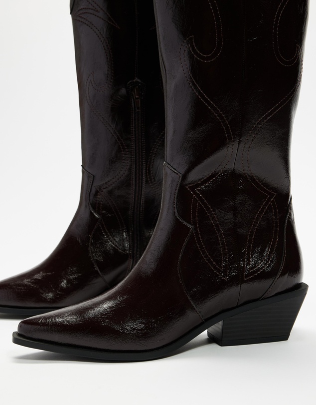 Dazie - Jessa Cowboy Boots