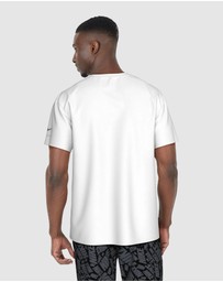 Nike - Ocean Merge Short Sleeve Hydroguard Top