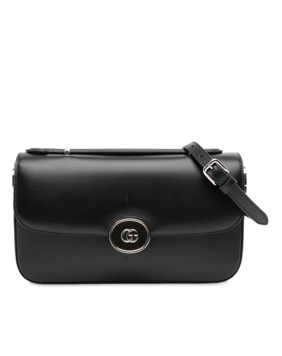Pre-Loved by Azura Reborn - Pre-Loved Small Leather Petite GG Satchel